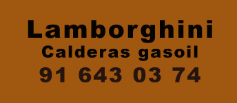 Calderas Gasoil Lamborghini